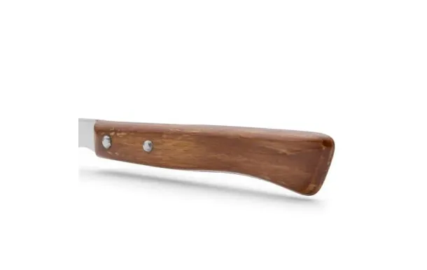ARCOS Couteau à steak lame crantée 11 cm - Bois Brun