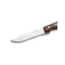 ARCOS Couteau à steak Côte à l'os lame crantée 11 cm - Bois Brun