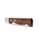 ARCOS Couteau à steak Côte à l'os lame crantée 11 cm - Bois Brun