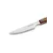 ARCOS Couteau à steak lame lisse 11 cm - Bois Brun