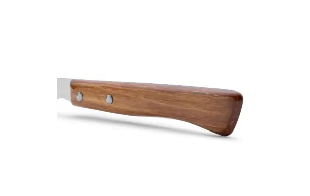 ARCOS Couteau à steak lame lisse 11 cm - Bois Brun