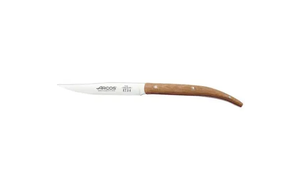 ARCOS Couteau à steak lame lisse 11 cm - Micarta