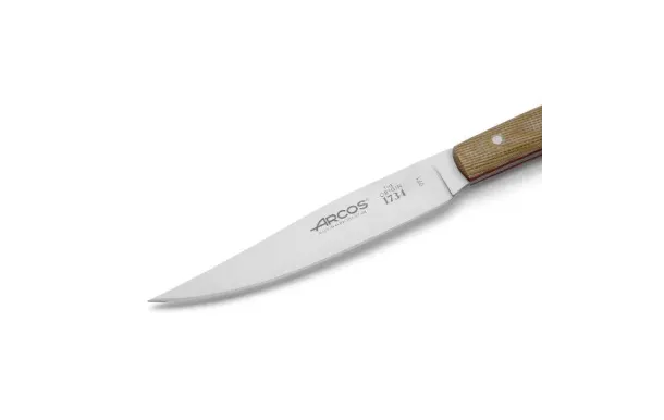 ARCOS Couteau à steak lame lisse 11 cm - Micarta