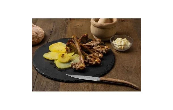 ARCOS Couteau à steak lame lisse 11 cm - Micarta