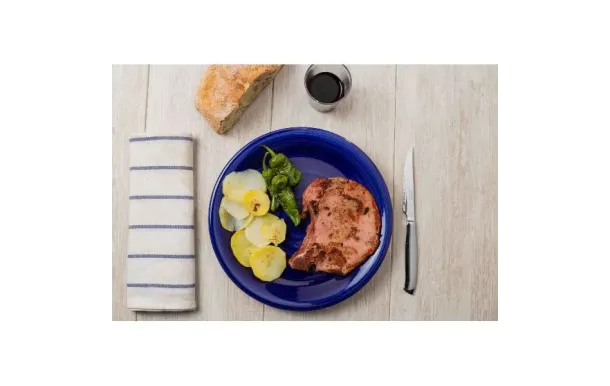 ARCOS Couteau à steak lame crantée 11 cm