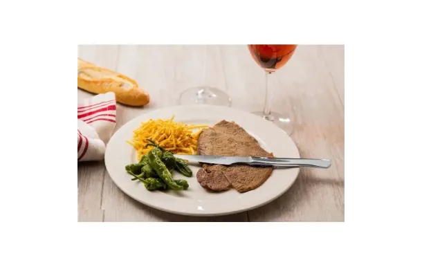 ARCOS Couteau à steak forgé lame lisse 11 cm