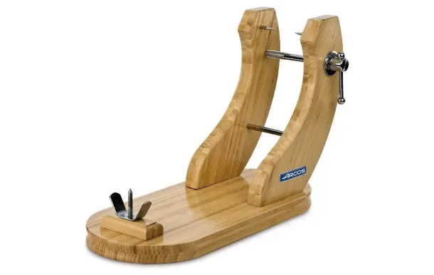 ARCOS Support à jambon en pin