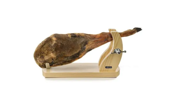 ARCOS Support à jambon en pin