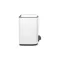 BRABANTIA Poubelle à pédale 11 + 23 L Blanche - Bo 121142