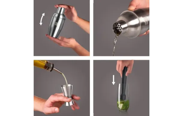 VACUVIN COFFRET COCKTAIL 3 PIECES 7889362