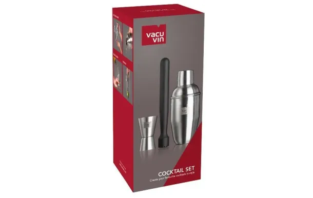 VACUVIN COFFRET COCKTAIL 3 PIECES 7889362