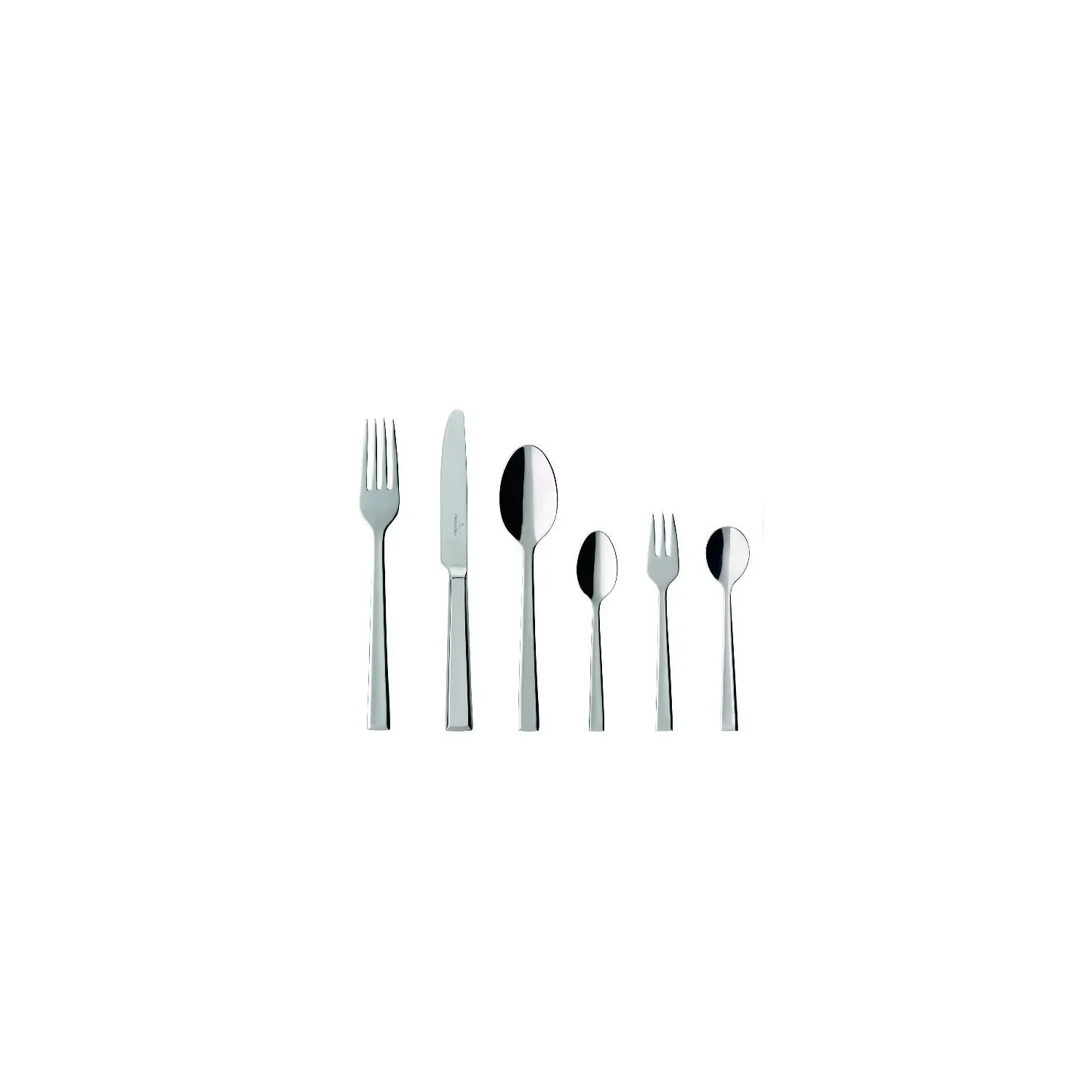 VILLEROY ET BOCH Ménagère 68 pièces Victor 12 6350 9081