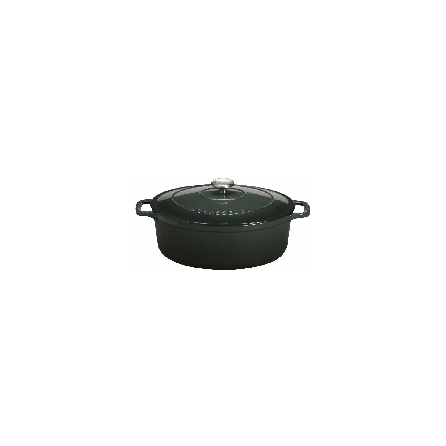 CHASSEUR Cocotte Ovale 33 cm MELEZE PUC473373