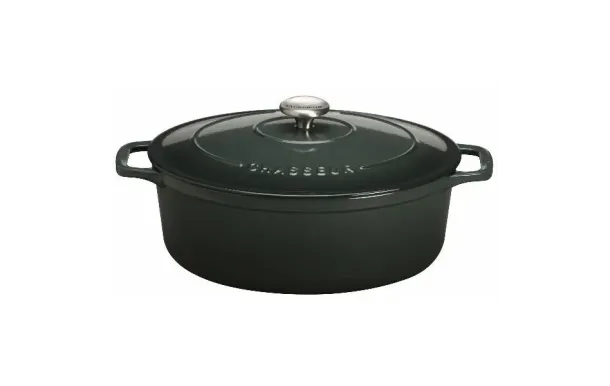CHASSEUR Cocotte Ovale 33 cm MELEZE - PUC473373
