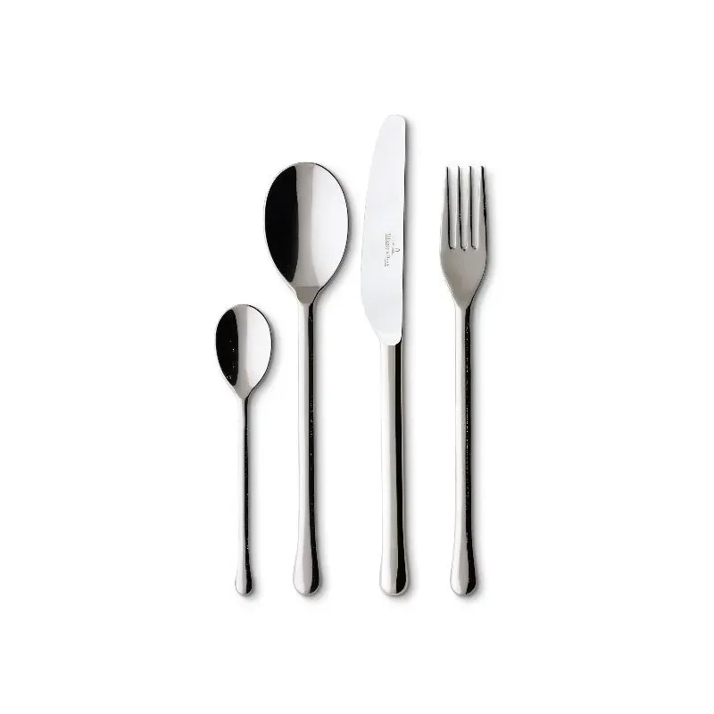 VILLEROY ET BOCH UDINE MENAGERE 24P INOX 12 6347 9030