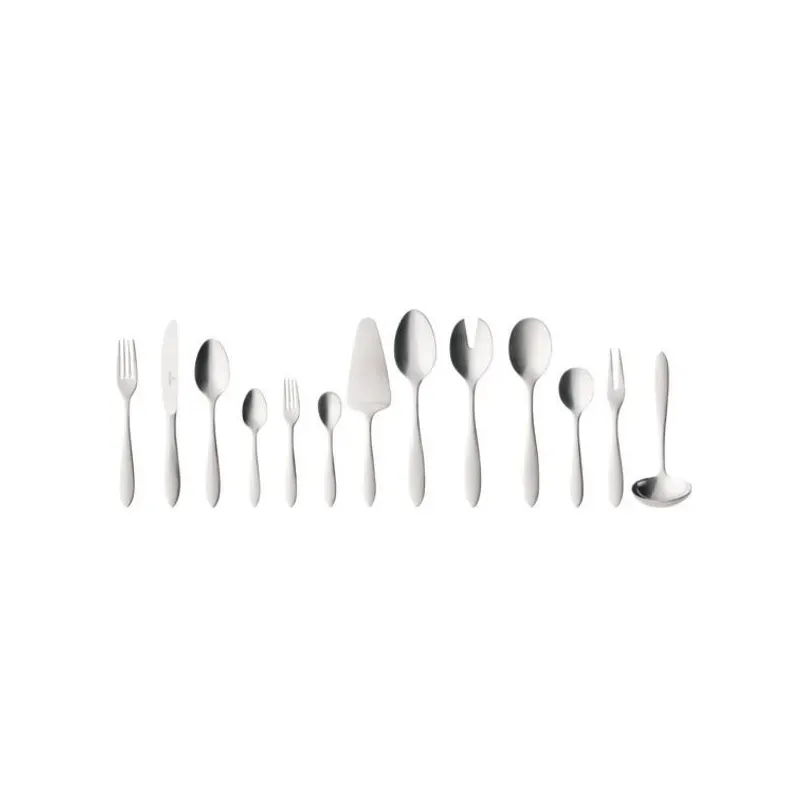 VILLEROY ET BOCH ARTHUR BROSSE MENAGERE 68P INOX 12 6394 9081