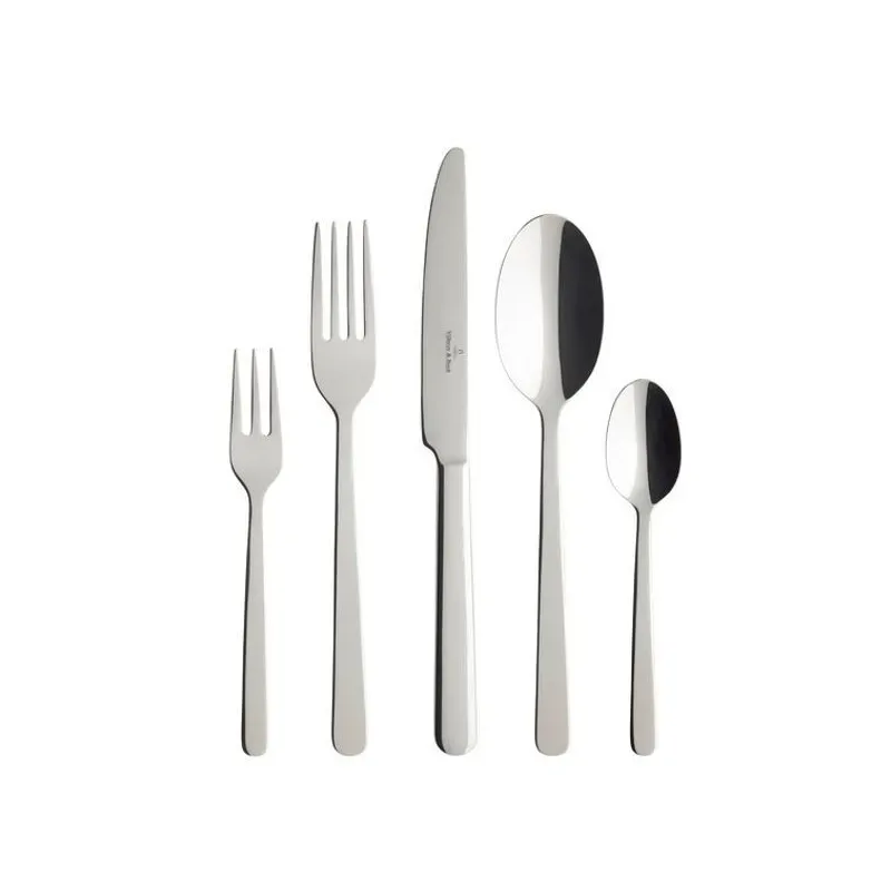 VILLEROY ET BOCH Ménagère 30 pièces Louis