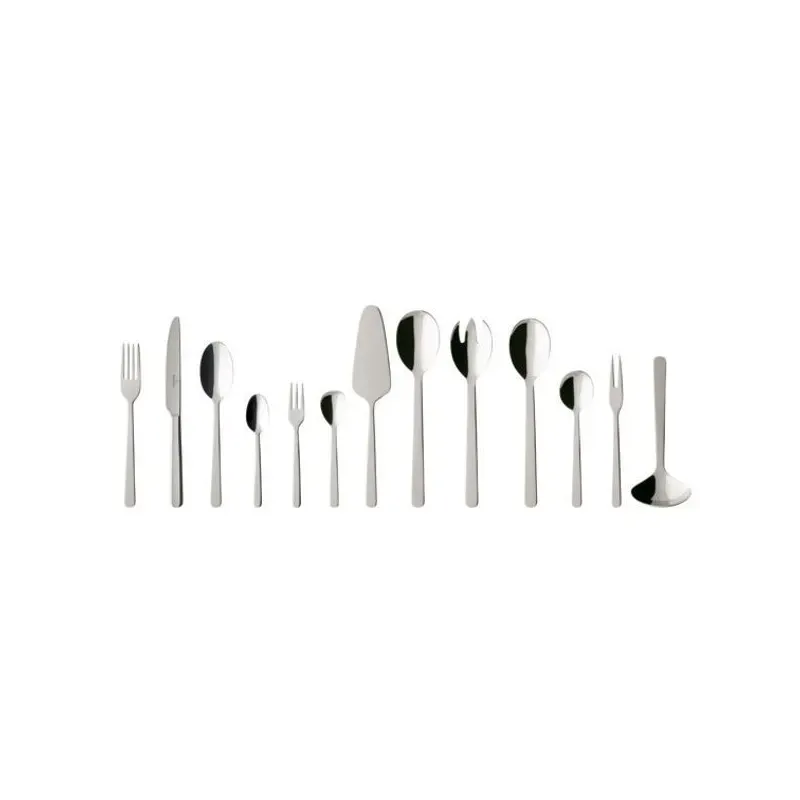 VILLEROY ET BOCH ménagère Louis 68 pièces inox 12 6408 9081