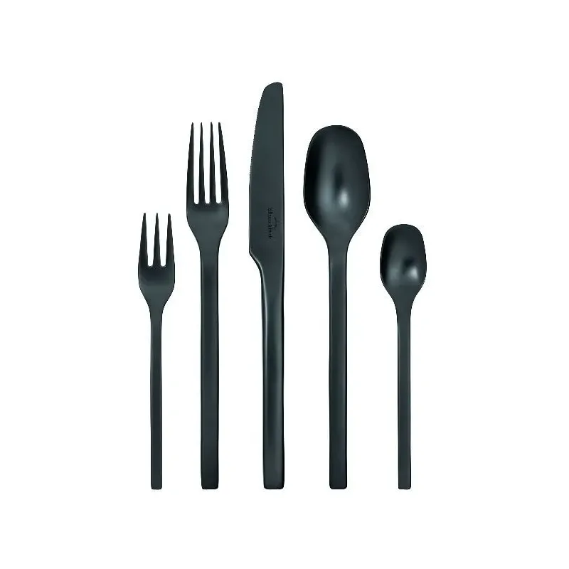 VILLEROY ET BOCH Ménagère 20 pièces Manufacture Rock 12 6556 9058