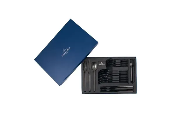 VILLEROY ET BOCH Ménagère 20 pièces Manufacture Rock - 12-6556-9058