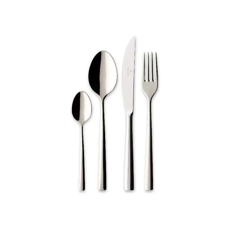 VILLEROY ET BOCH PIEMONT MENAGERE 24P INOX 12 6264 9030