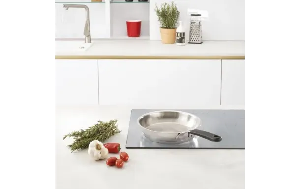 LAGOSTINA Poêle 28 cm - Tempra Inox