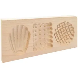 SCRAPCOOKING Moule bois biscuits fourrés - Petits Biscuits