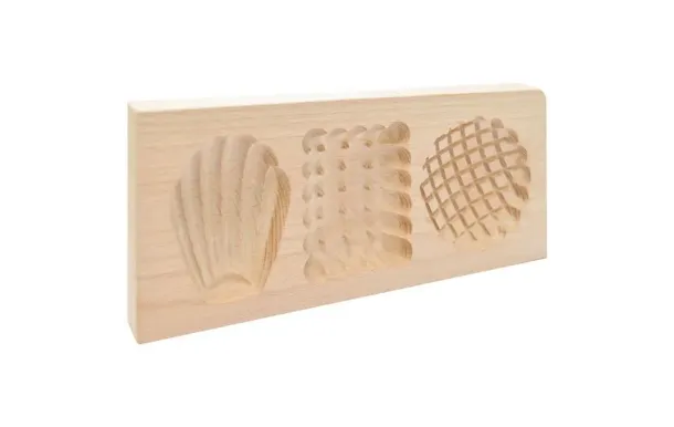 SCRAPCOOKING Moule bois biscuits fourrés - Petits Biscuits