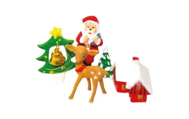 SCRAPCOOKING 4 accessoires de Noël 5012