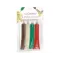 SCRAPCOOKING Lot de 4 stylos chocolat Noël