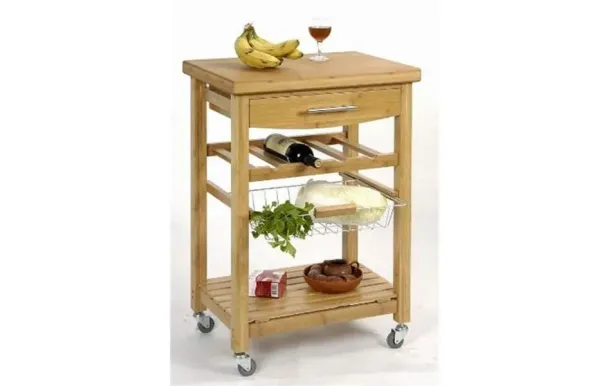 DM CREATION DESSERTE BAMBOU VENISE - 00012