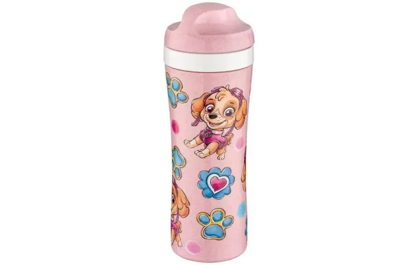 KOZIOL Gourde enfant 425 ml - Pat Patrouille Rose