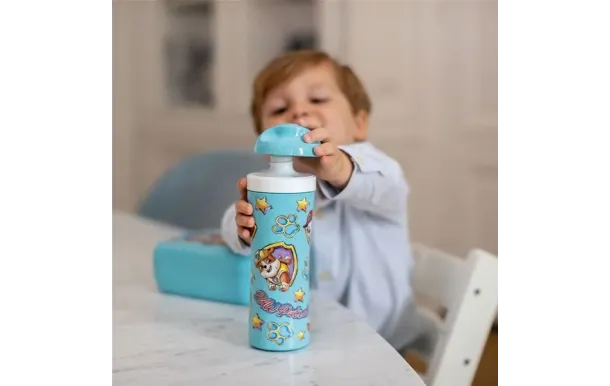 KOZIOL Gourde enfant 425 ml - Pat Patrouille Bleu