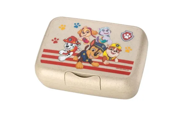 KOZIOL Boîte à goûter / Lunchbox enfant - Pat Patrouille Beige