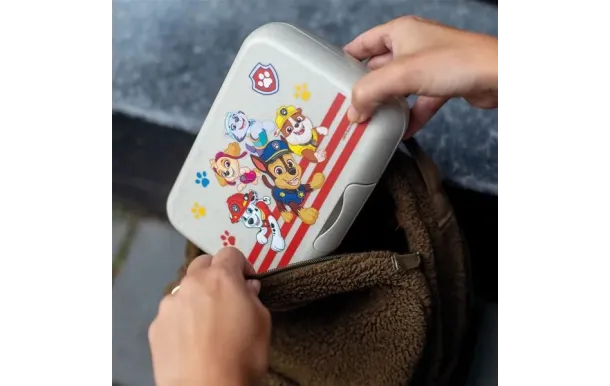 KOZIOL Boîte à goûter / Lunchbox enfant - Pat Patrouille Beige