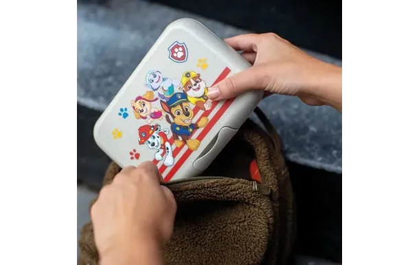 KOZIOL Boîte à goûter / Lunchbox enfant - Pat Patrouille Beige