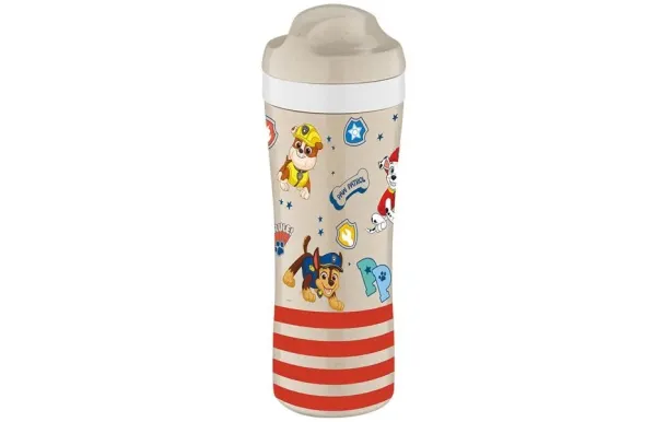 KOZIOL Gourde enfant 425 ml - Pat Patrouille Beige