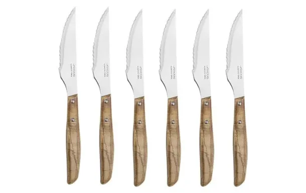 ARCOS Coffret 6 couteaux à steak - Toledo