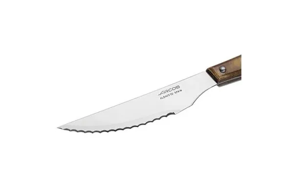 ARCOS Coffret 6 couteaux à steak - Toledo