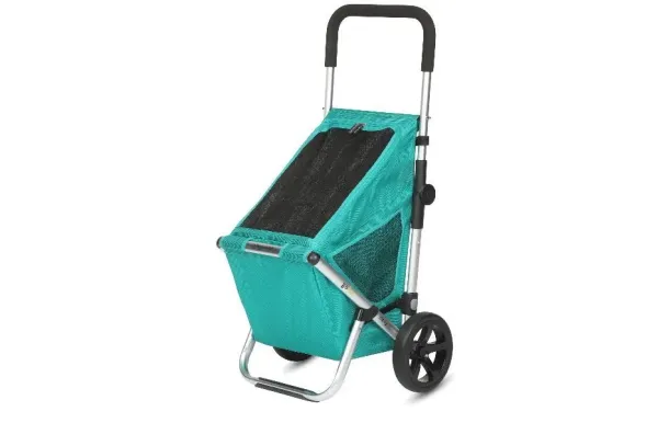 PLAYMARKET  Poussette 2  roues / 48 L Verte - Go Fun