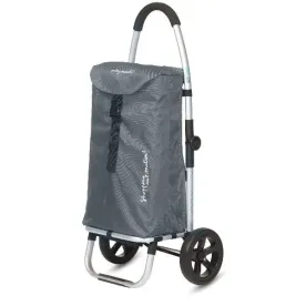 PLAYMARKET  Poussette 2 roues / 46 L Grise - Two Go Compact