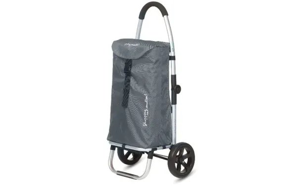 PLAYMARKET  Poussette 2 roues / 46 L Grise - Two Go Compact