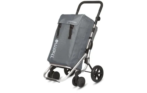 PLAYMARKET  Poussette 4 roues / 60.5 L Bordeaux - Go Plus