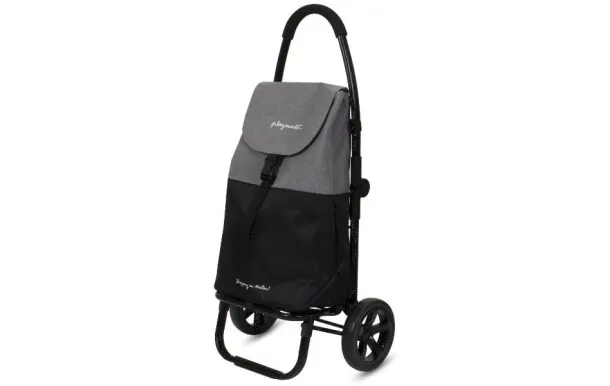 PLAYMARKET  Poussette 2 roues / 46 L Cherry & Noir - Two Go Compact