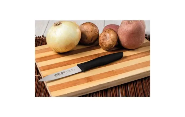 ARCOS Set 6 couteaux Office 10 cm Noir - Nova