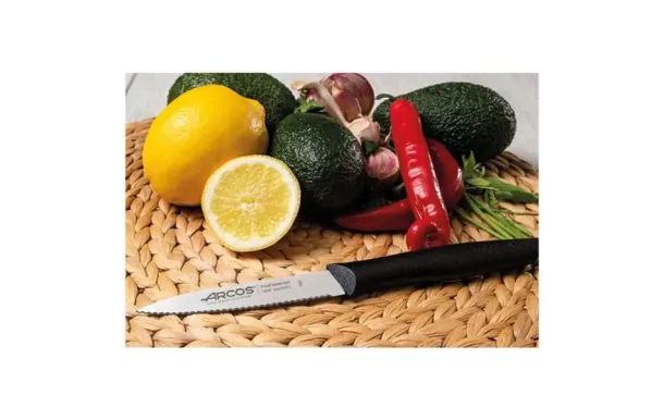 ARCOS Set 3 couteaux de cuisine Noir - Nova