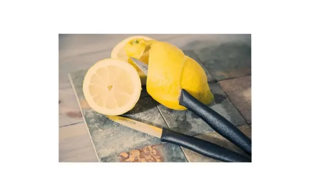 ARCOS Set 3 couteaux de cuisine Noir - Nova