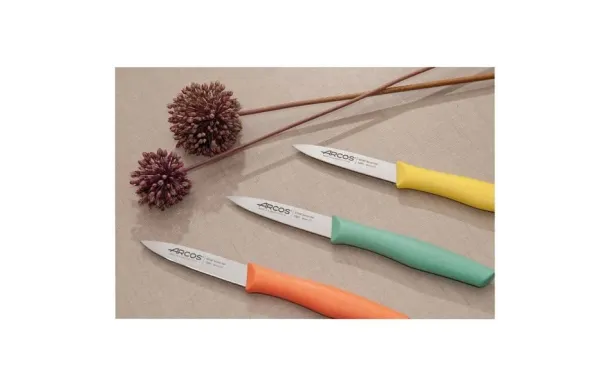 ARCOS Set 3 couteaux Office 10 cm Assortis - Nova