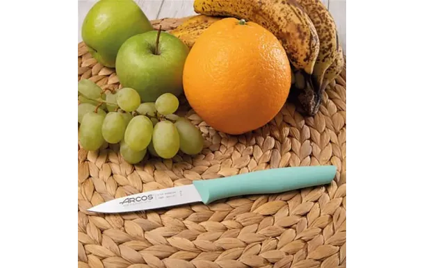 ARCOS Set 3 couteaux Office 10 cm Assortis - Nova