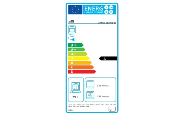 Cuisinière FALCON classic deluxe 90 - Charbon Mat satiné / Chrome - CDL90DFCB/C-EU avis comparatif